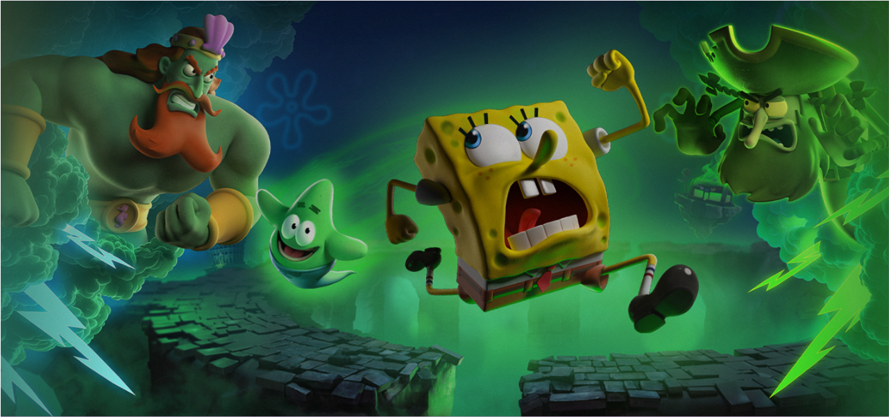 SpongeBob SquarePants: Titans of the Tide